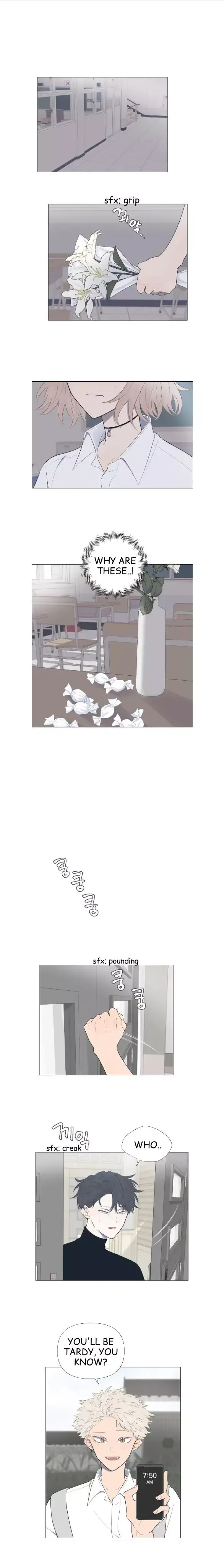Moonmade Child Chapter 5 page 1