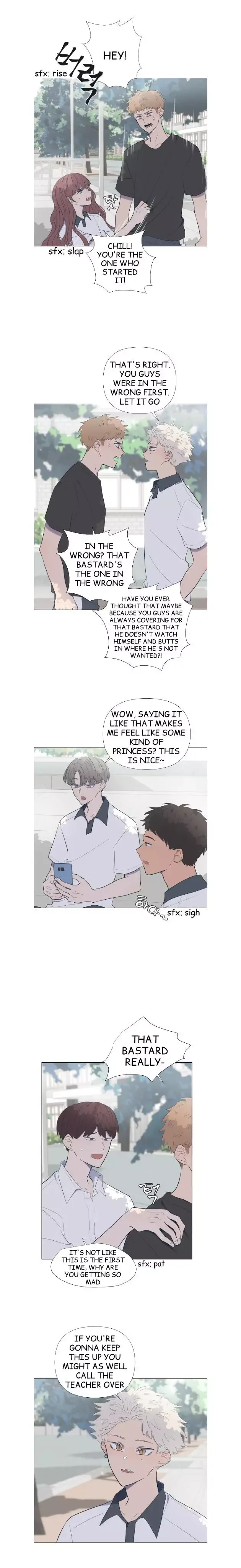 Moonmade Child Chapter 5 page 8