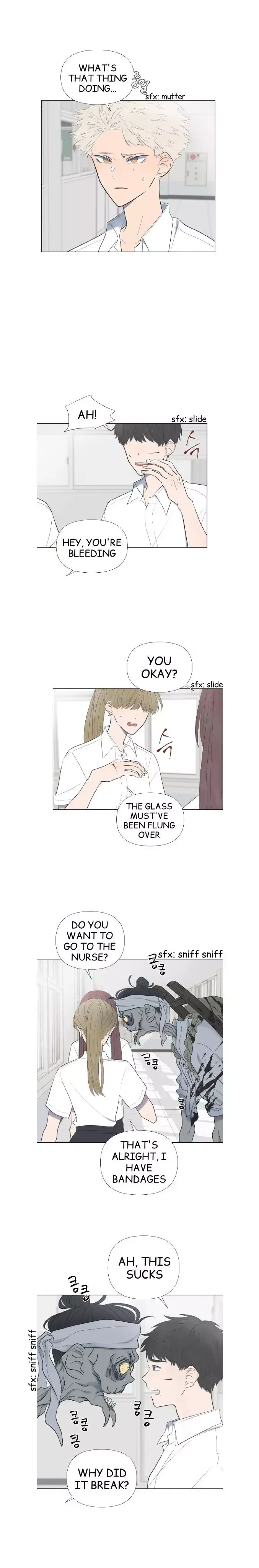 Moonmade Child Chapter 6 page 2