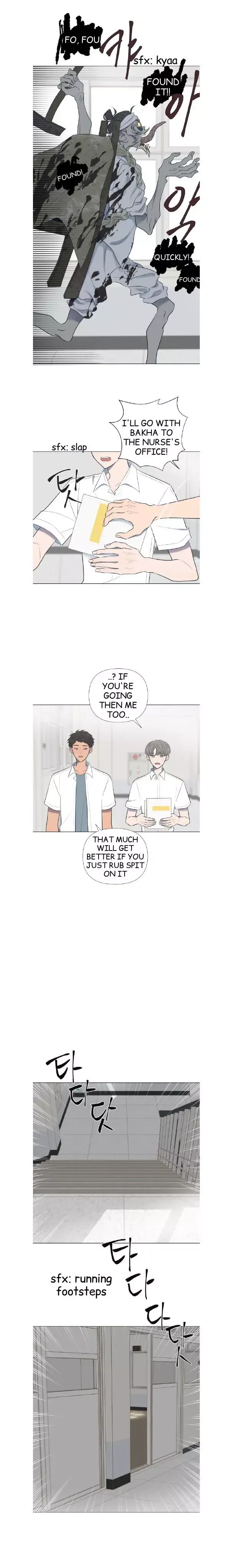 Moonmade Child Chapter 6 page 6