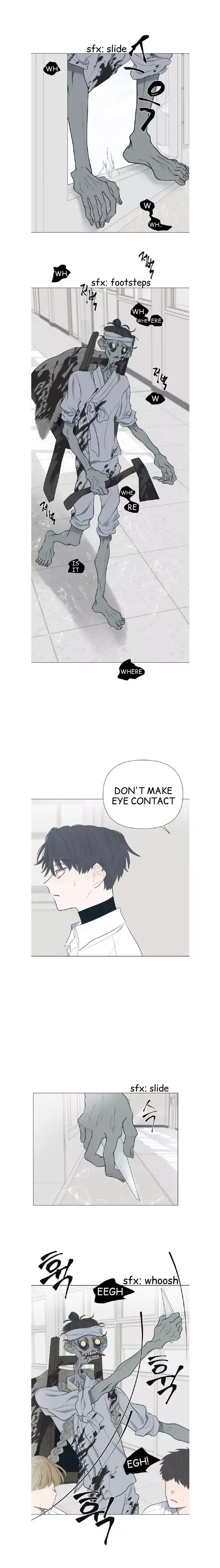 Moonmade Child Chapter 6 page 1