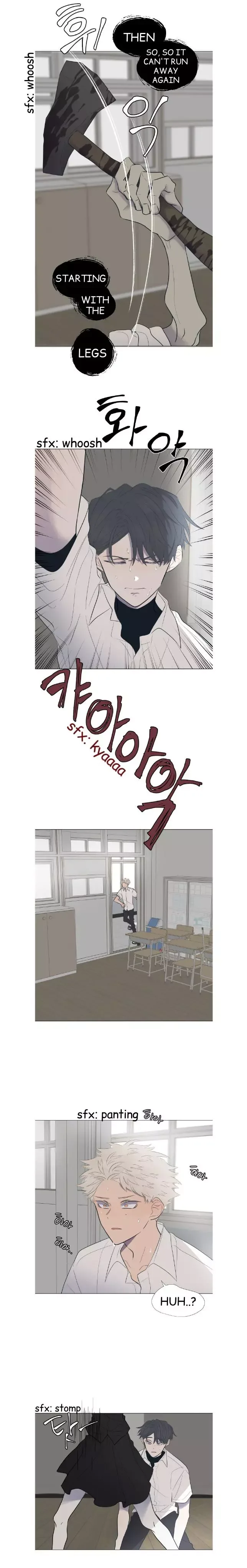 Moonmade Child Chapter 6 page 8