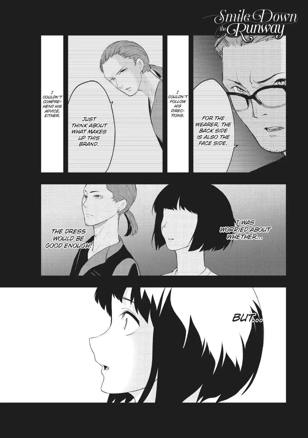 Runway de Waratte Chapter 12 page 1