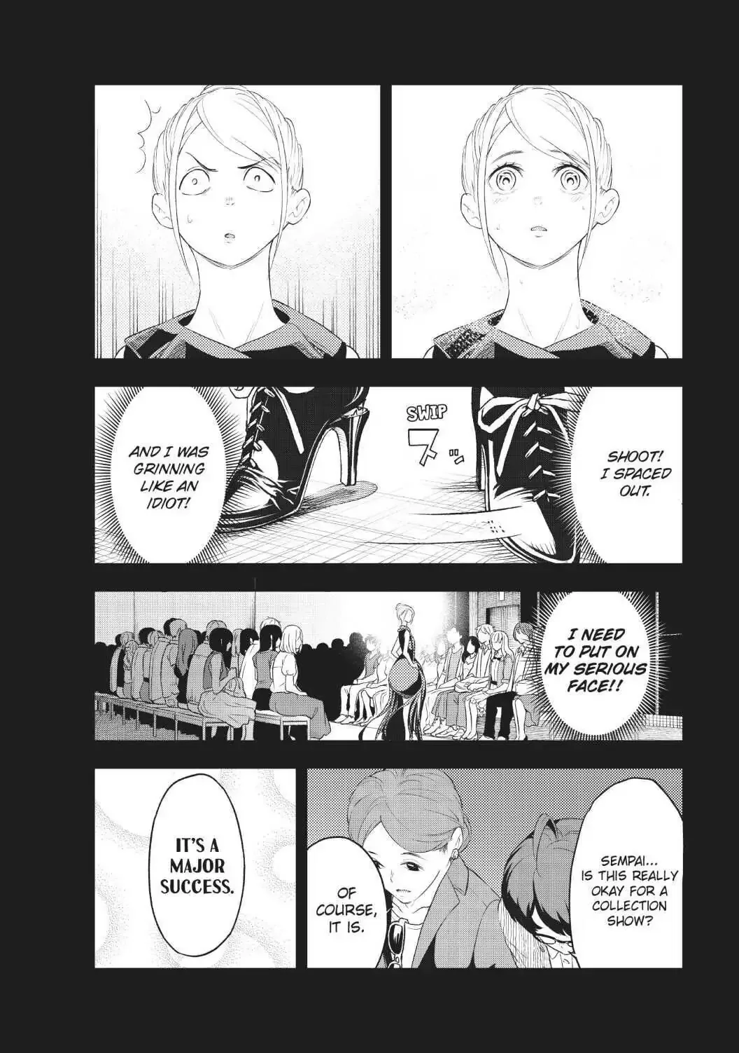 Runway de Waratte Chapter 12 page 3