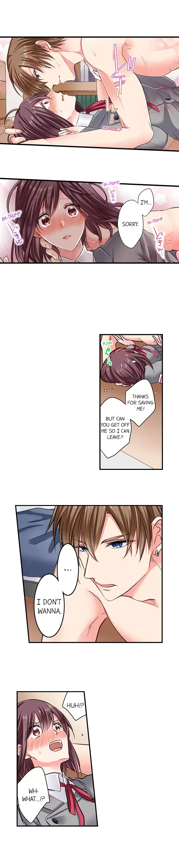 Time Stopper ~Being Naughty with You~ Chapter 14 page 2