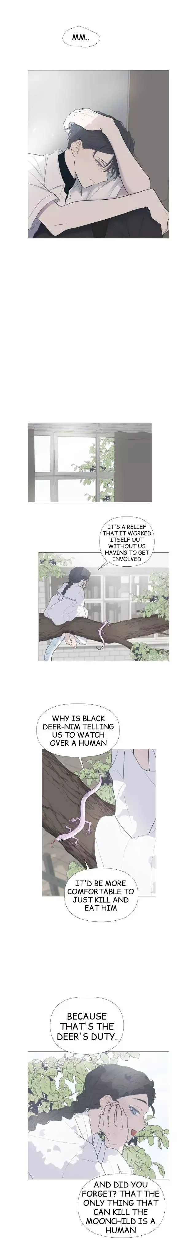 Moonmade Child Chapter 6 page 14