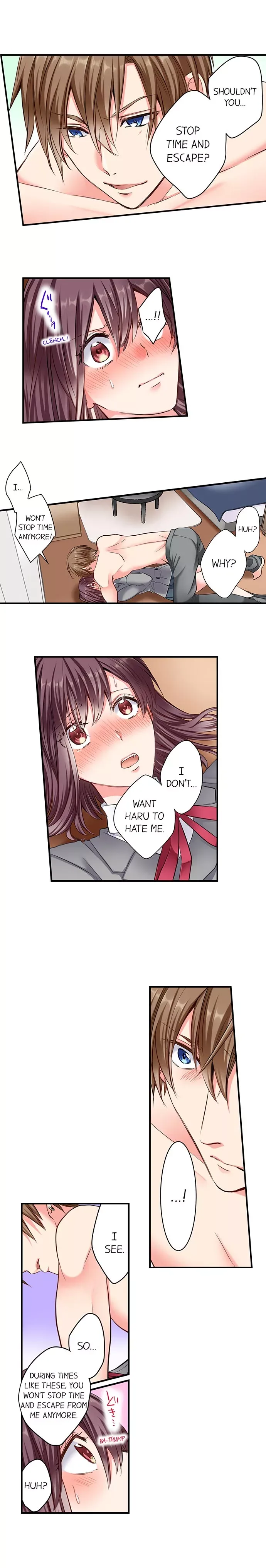 Time Stopper ~Being Naughty with You~ Chapter 14 page 3