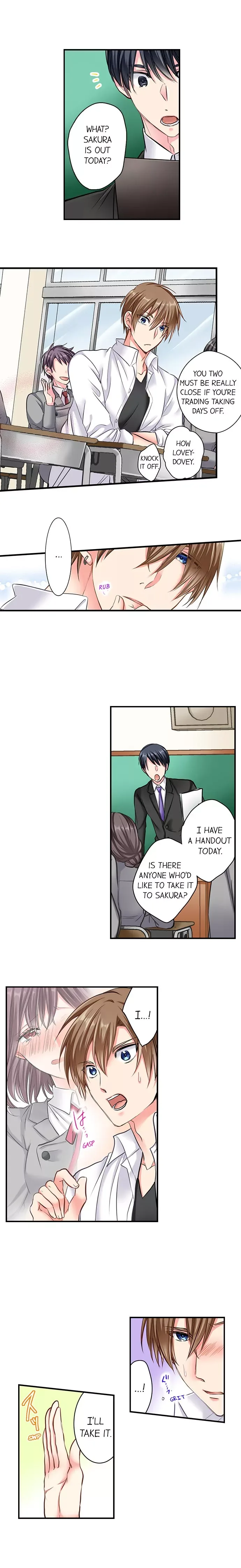 Time Stopper ~Being Naughty with You~ Chapter 14 page 9