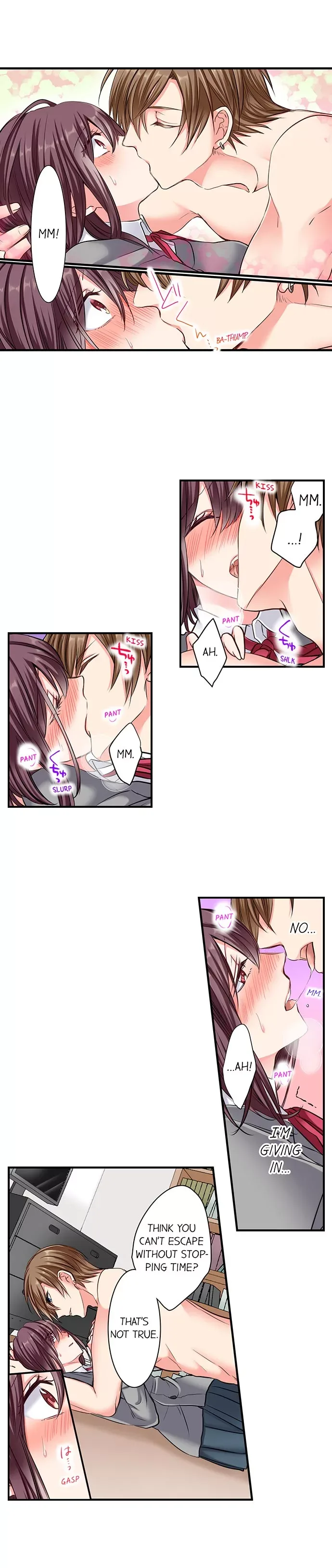 Time Stopper ~Being Naughty with You~ Chapter 14 page 4