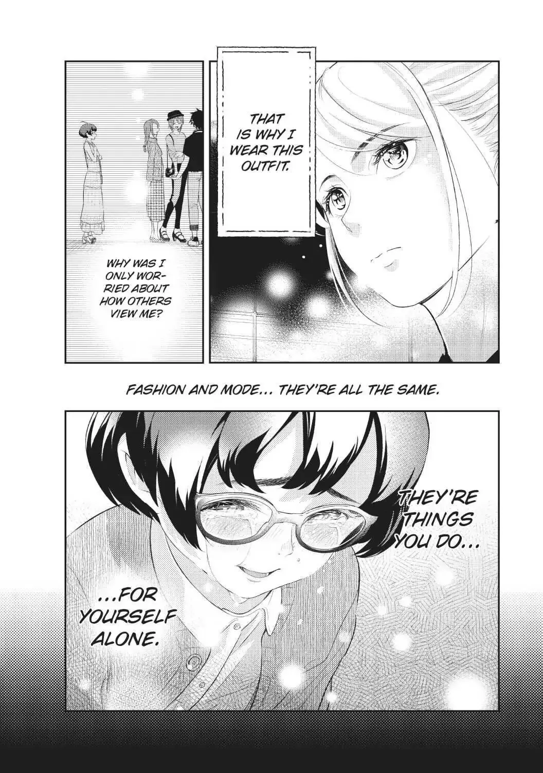 Runway de Waratte Chapter 12 page 7