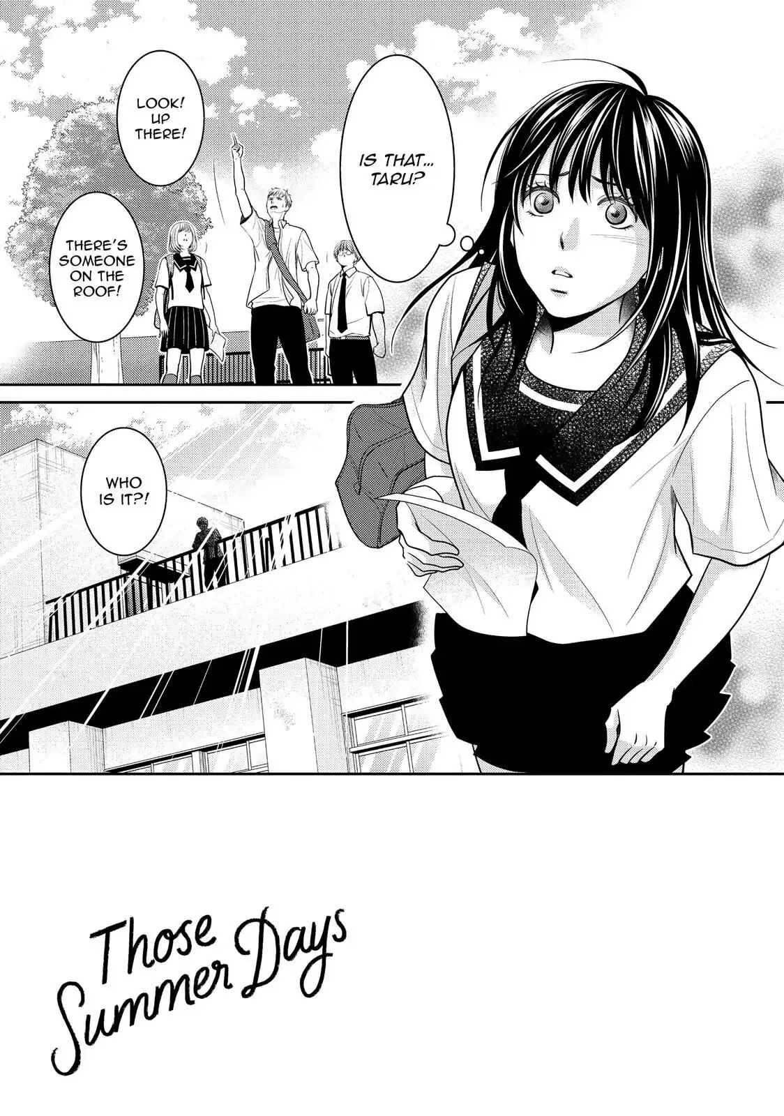 Ano Natsu Chapter 12 page 3