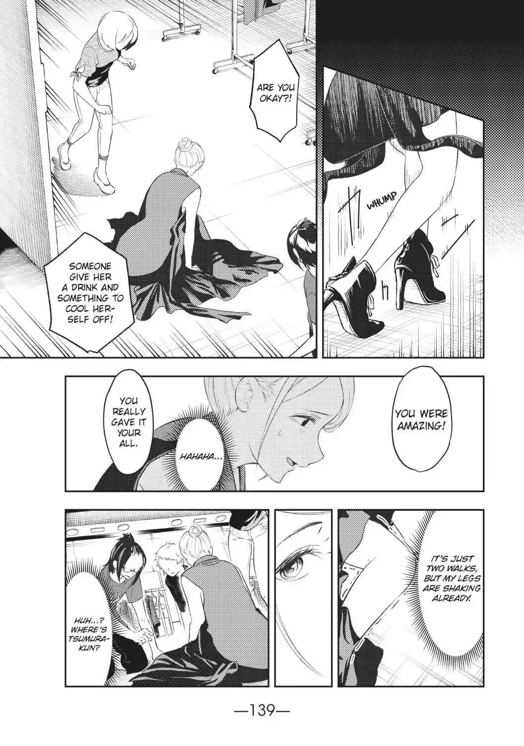 Runway de Waratte Chapter 12 page 13