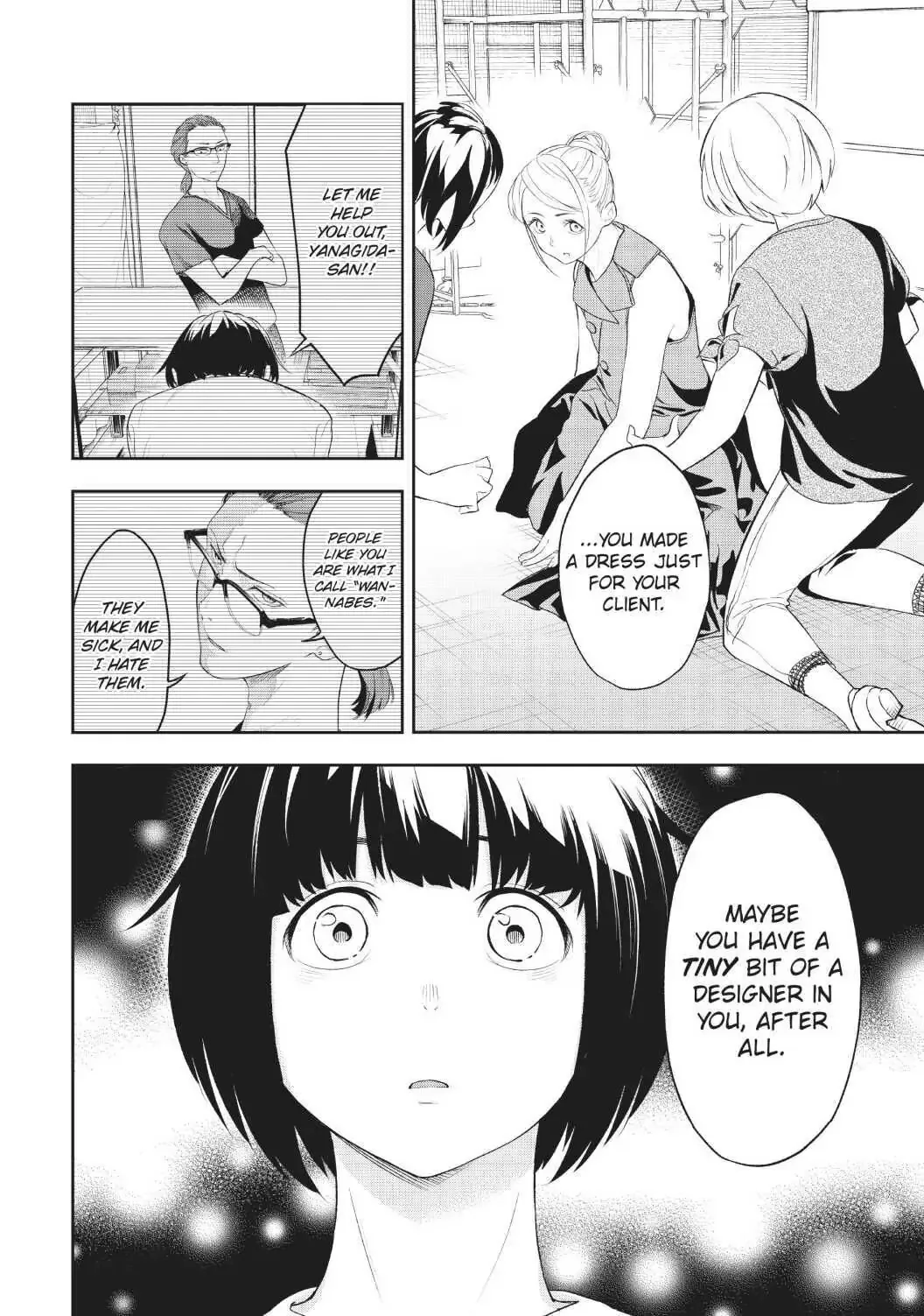 Runway de Waratte Chapter 12 page 18