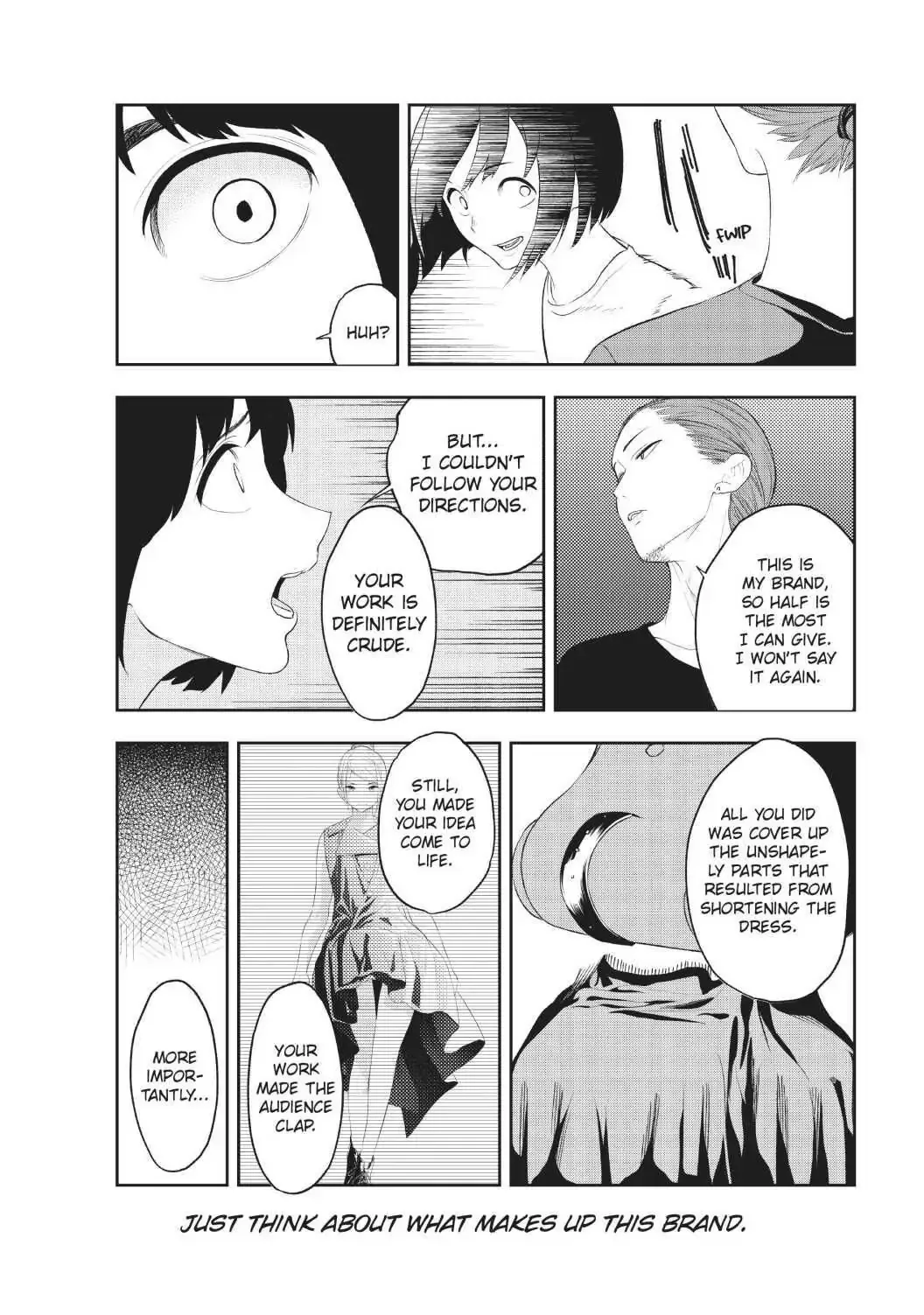 Runway de Waratte Chapter 12 page 17