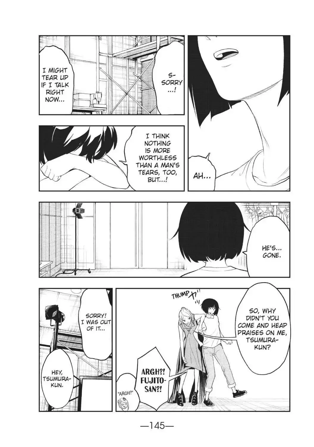 Runway de Waratte Chapter 12 page 19