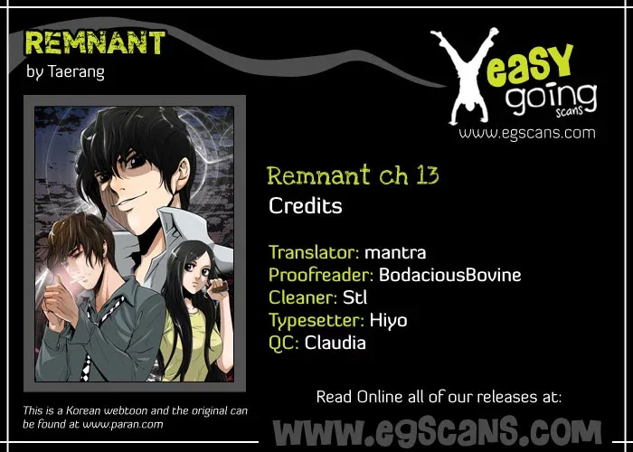 Remnant Chapter 13 page 1
