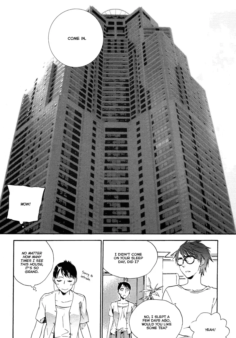 Safe Again Today Chapter 13 page 3
