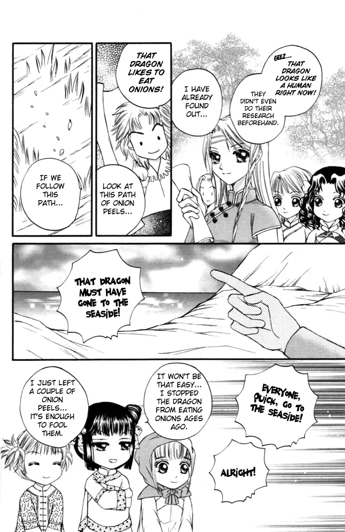 Little Witch's Diary Chapter 8 page 8