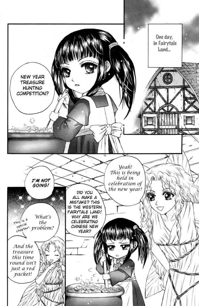Little Witch's Diary Chapter 8 page 2