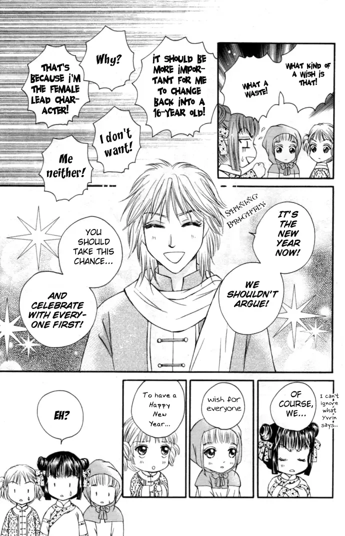 Little Witch's Diary Chapter 8 page 23