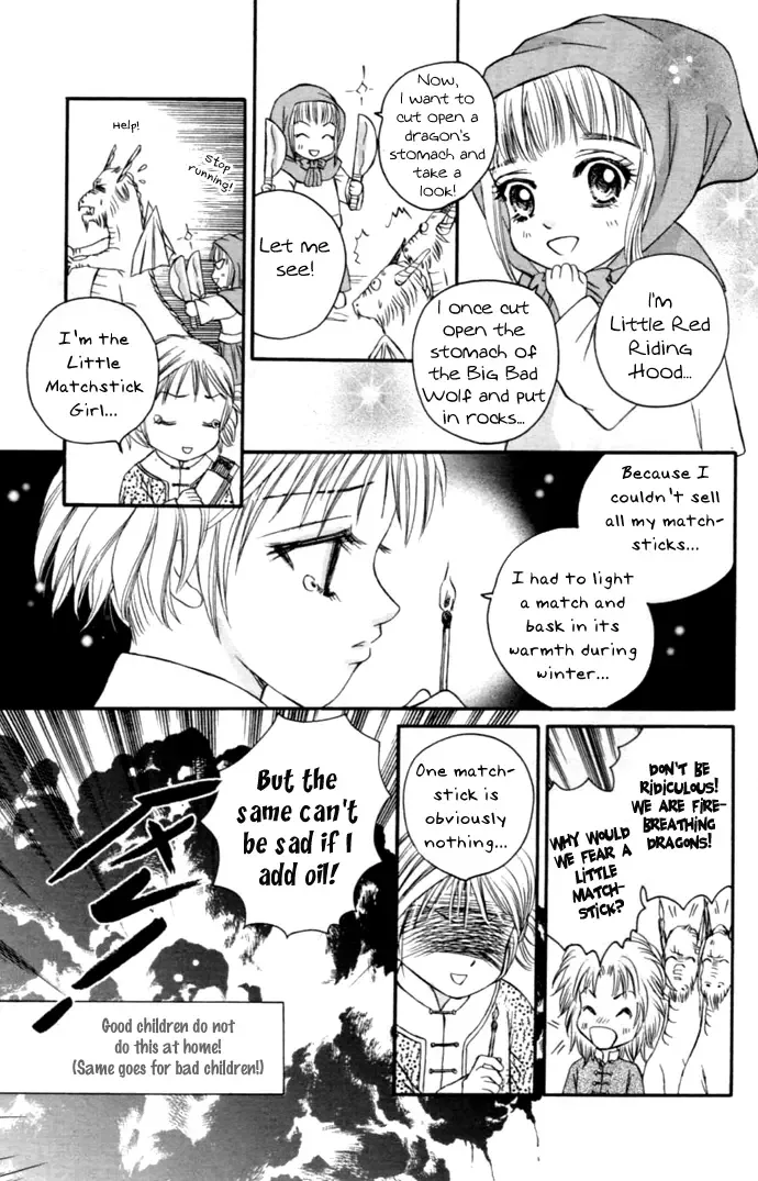 Little Witch's Diary Chapter 8 page 21