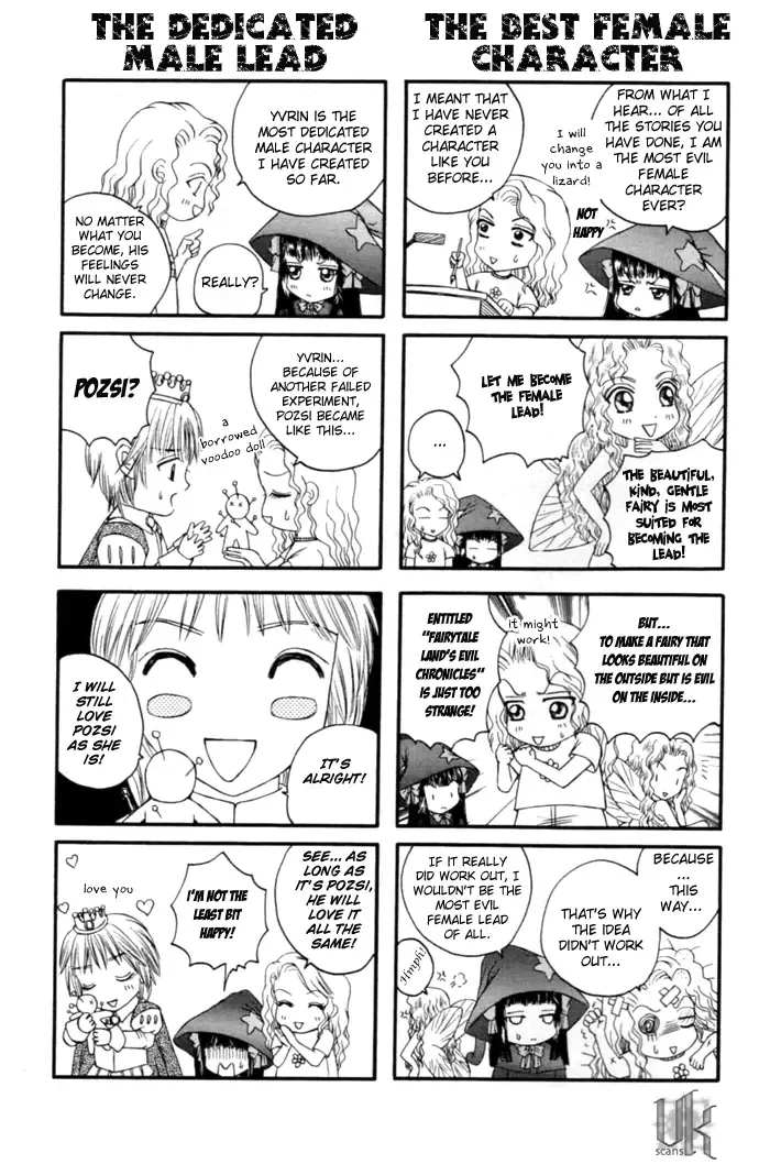 Little Witch's Diary Chapter 8 page 25