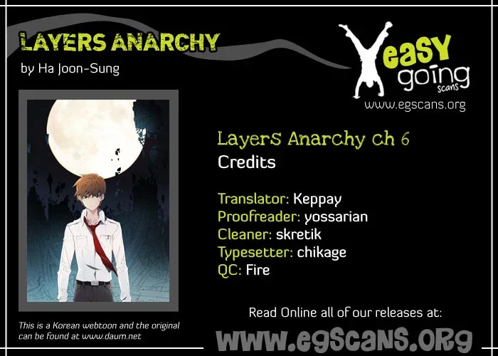 Layers Anarchy Chapter 6 page 1