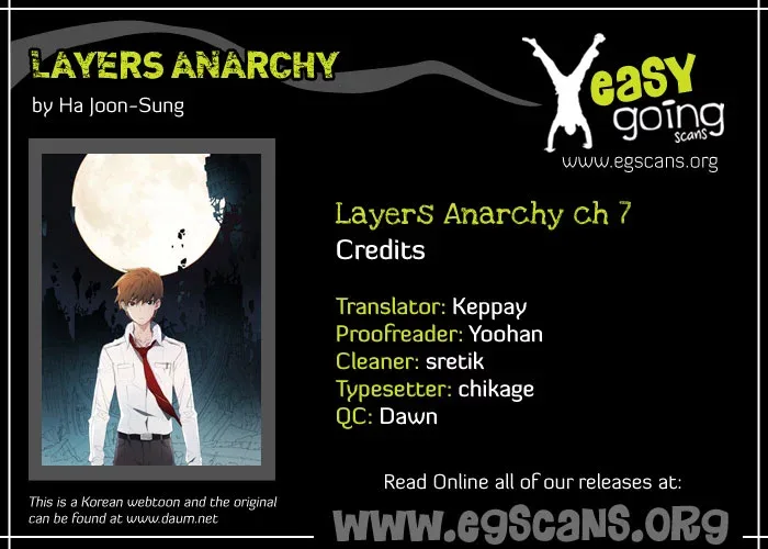 Layers Anarchy Chapter 7 page 1