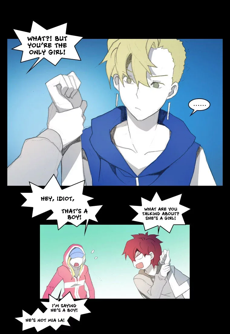 Layers Anarchy Chapter 6 page 33