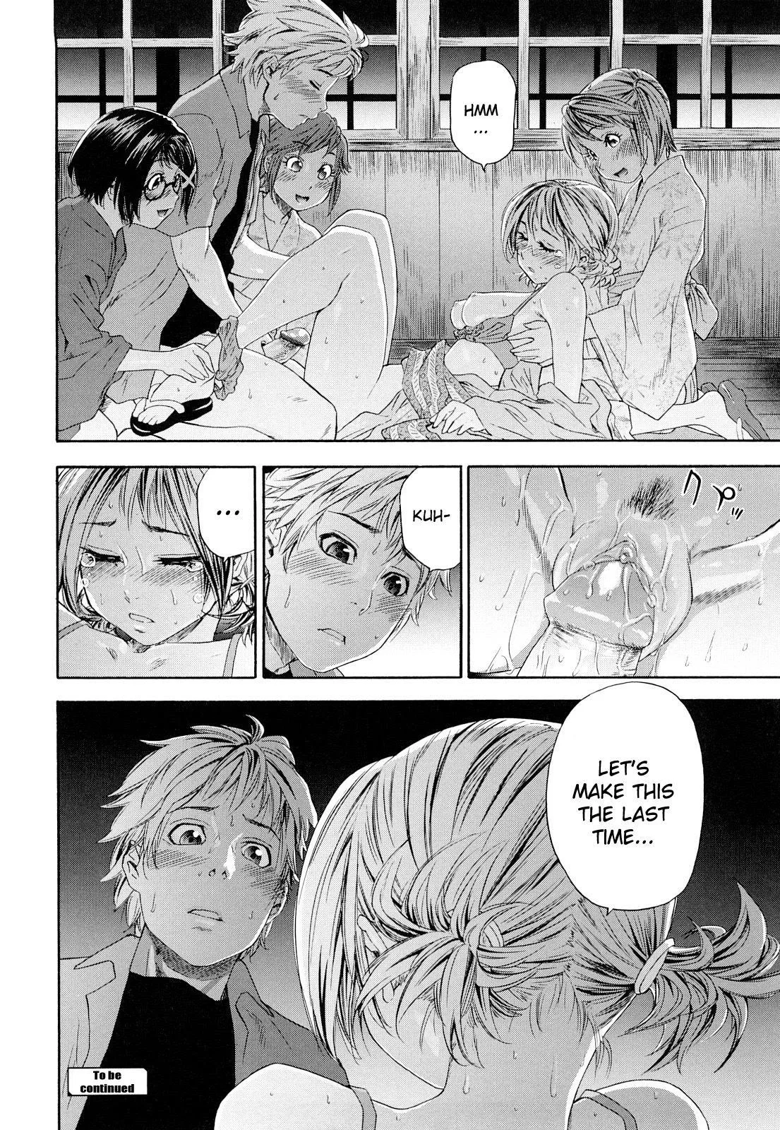 Childhood Friends With Benefits Chapter 7 page 20
