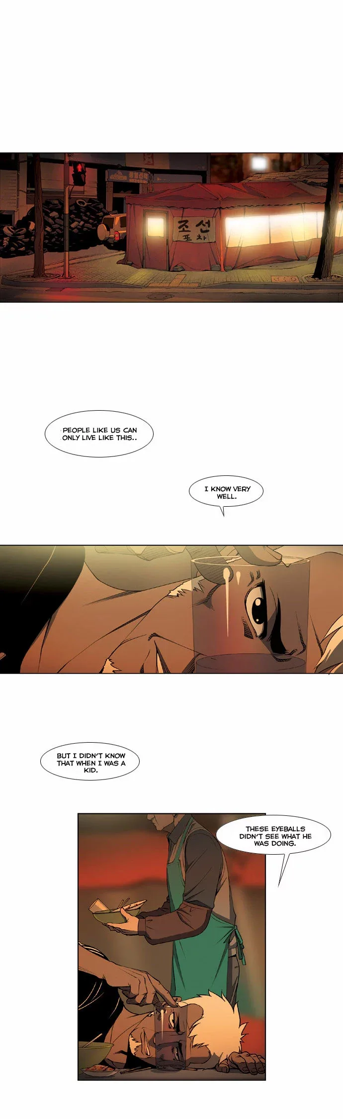 Killer Stall Chapter 9 page 2