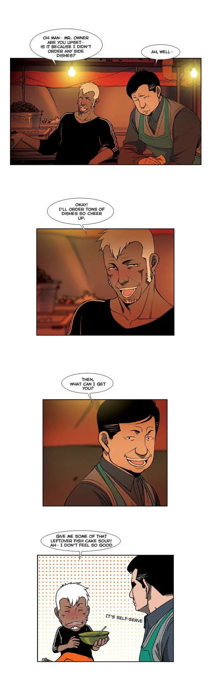 Killer Stall Chapter 9 page 5