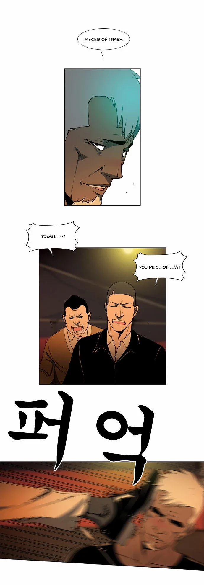 Killer Stall Chapter 9 page 9