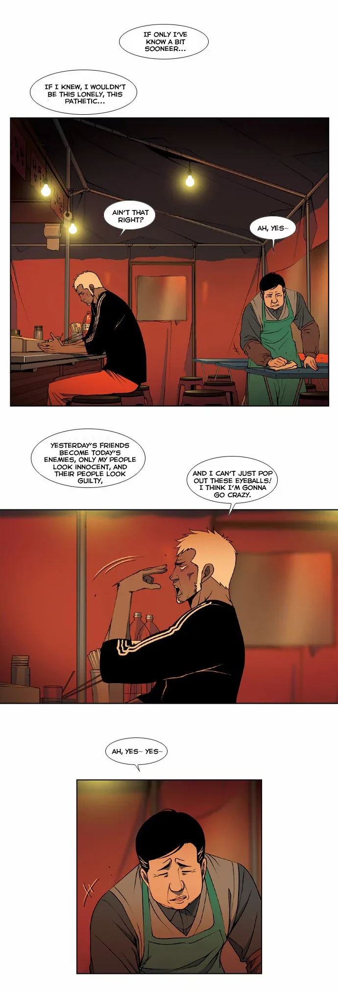 Killer Stall Chapter 9 page 4