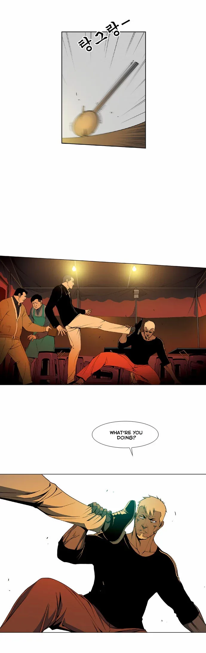 Killer Stall Chapter 9 page 10