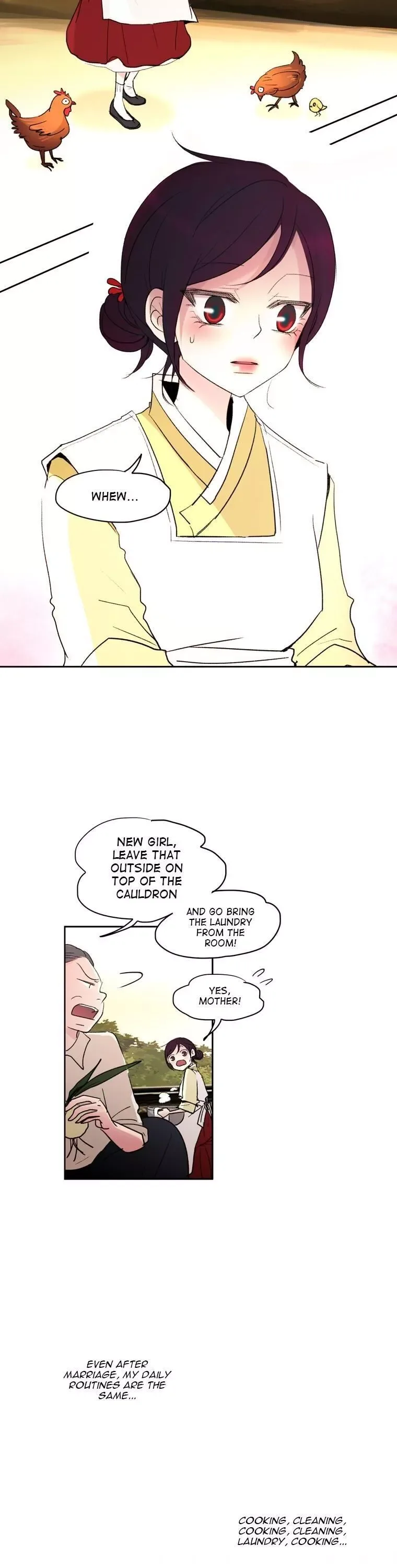 Live or Not Chapter 7 page 3