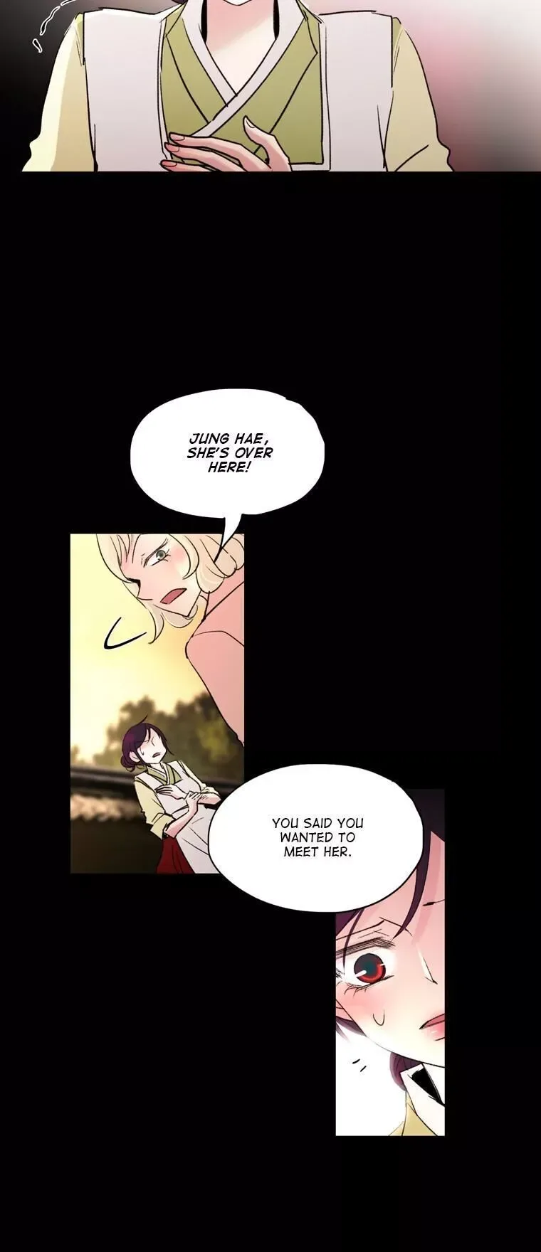 Live or Not Chapter 7 page 7