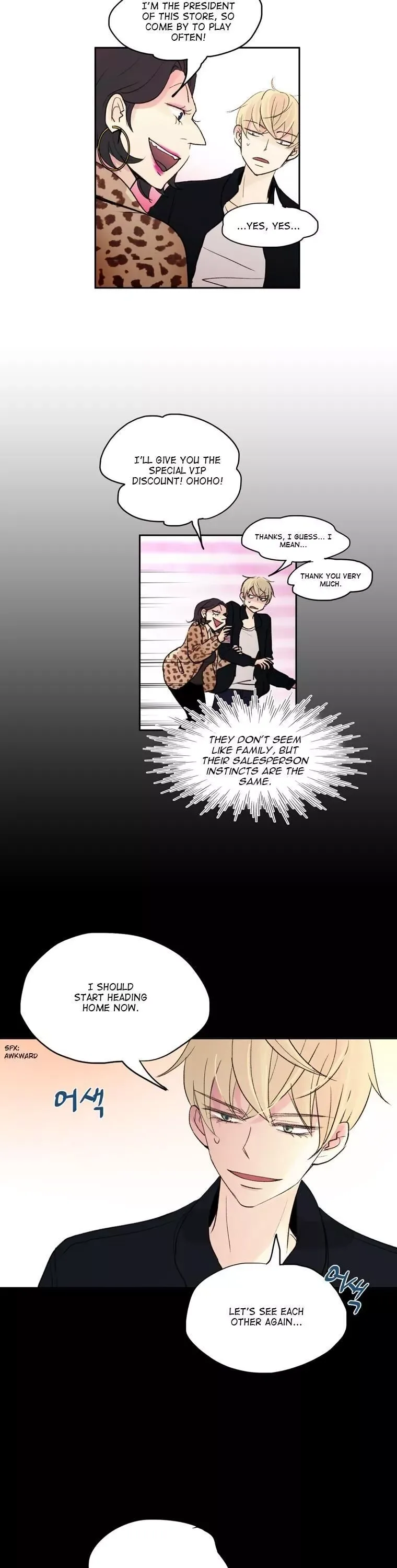 Live or Not Chapter 7 page 18