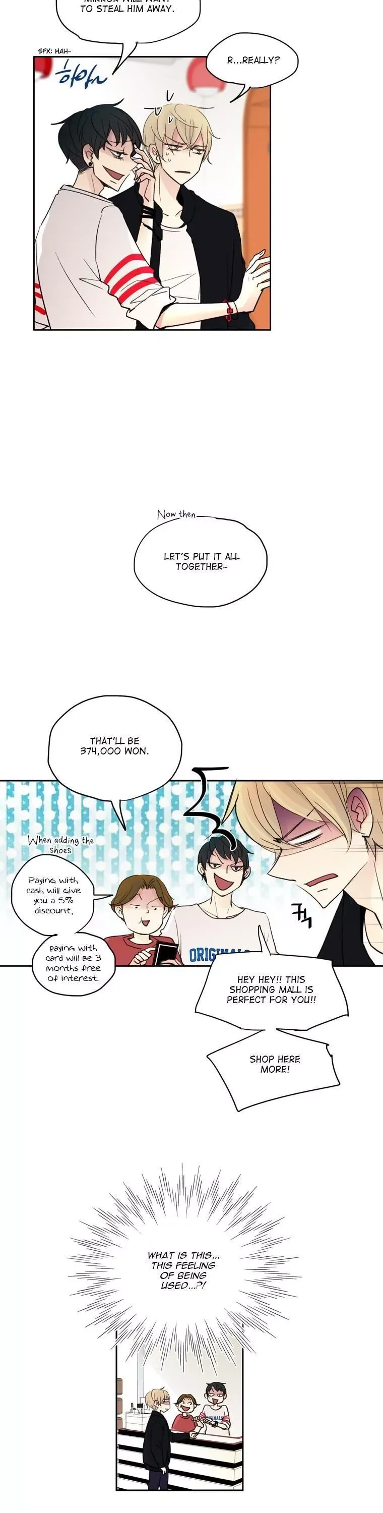 Live or Not Chapter 7 page 15