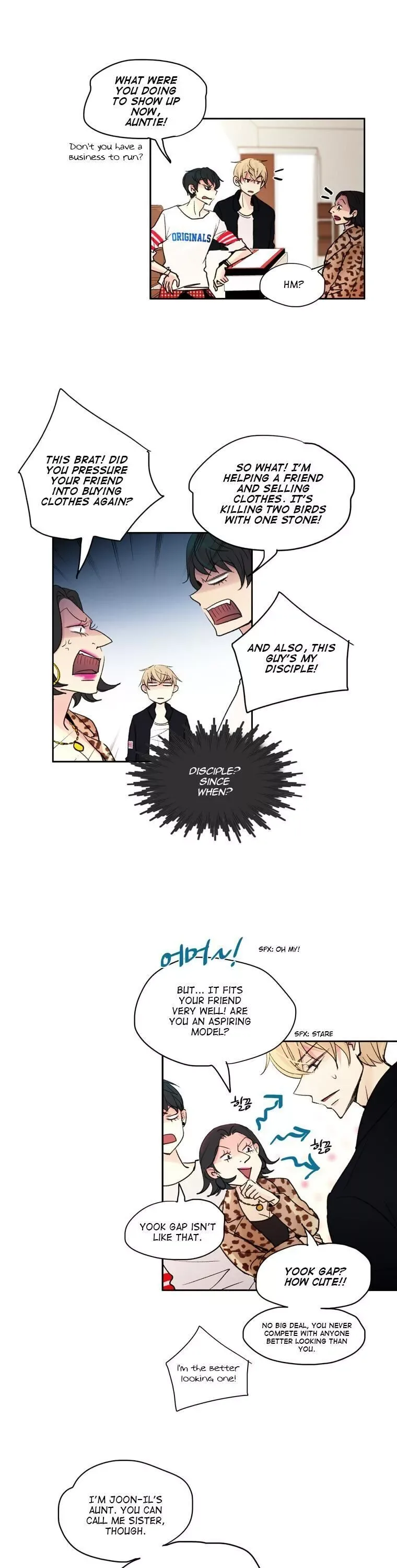 Live or Not Chapter 7 page 17