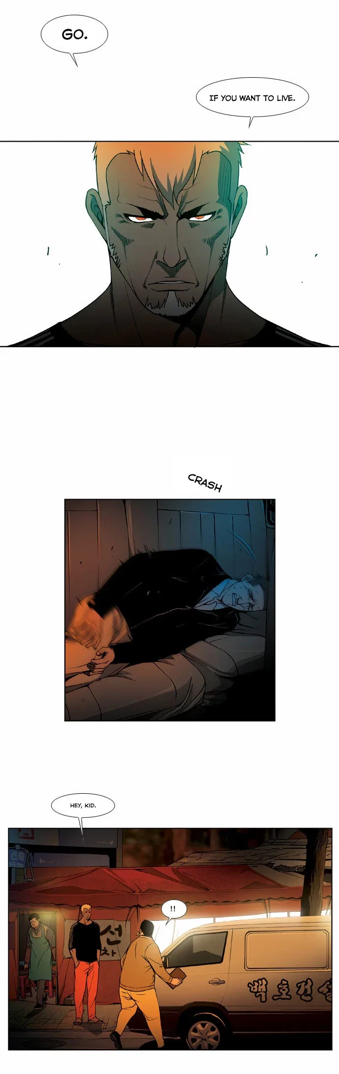 Killer Stall Chapter 9 page 15