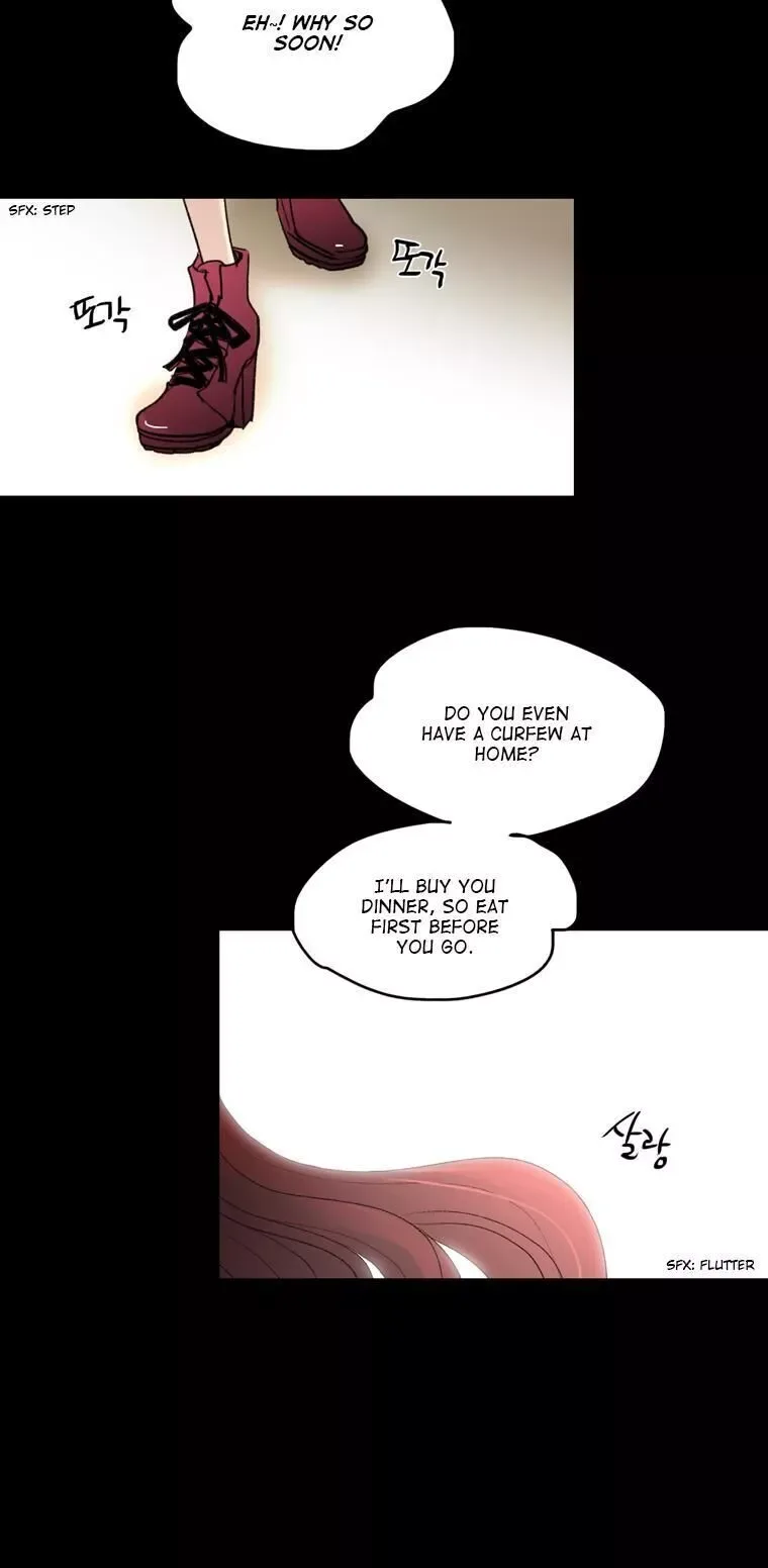 Live or Not Chapter 7 page 19