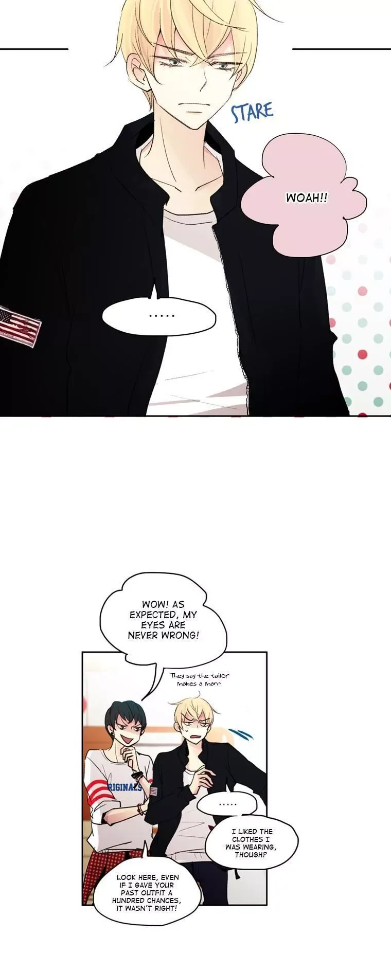 Live or Not Chapter 7 page 13