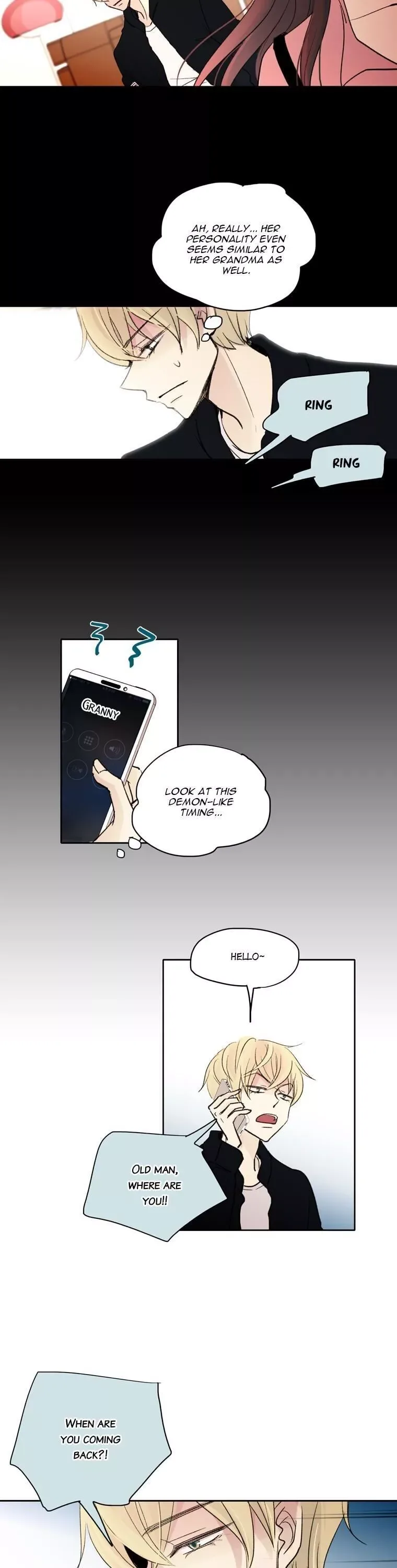 Live or Not Chapter 7 page 27