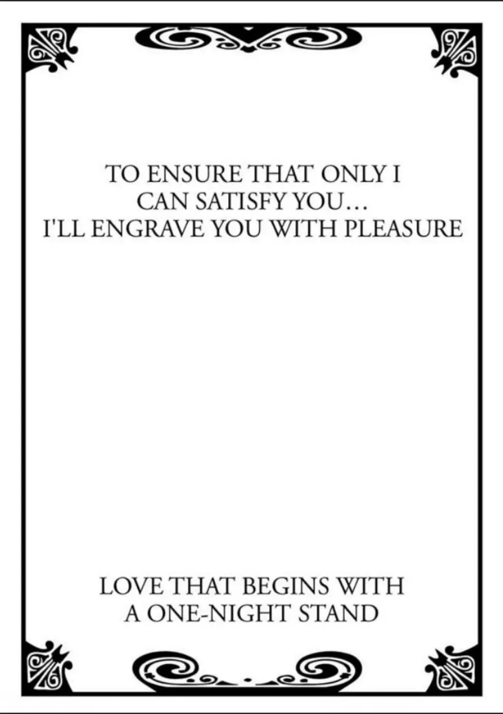 Love That Begins with a One-Night Stand Chapter 7 page 3