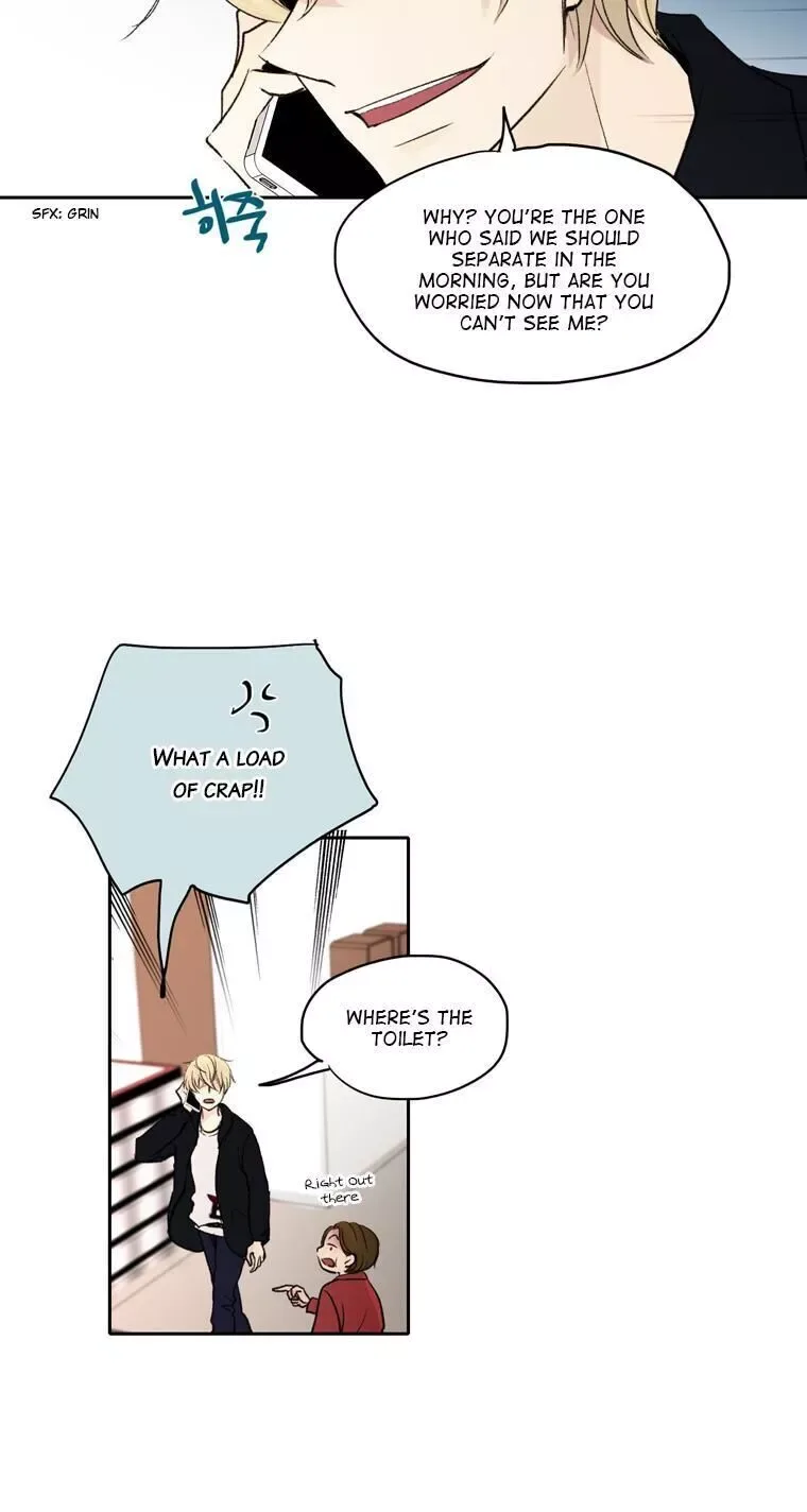 Live or Not Chapter 7 page 28