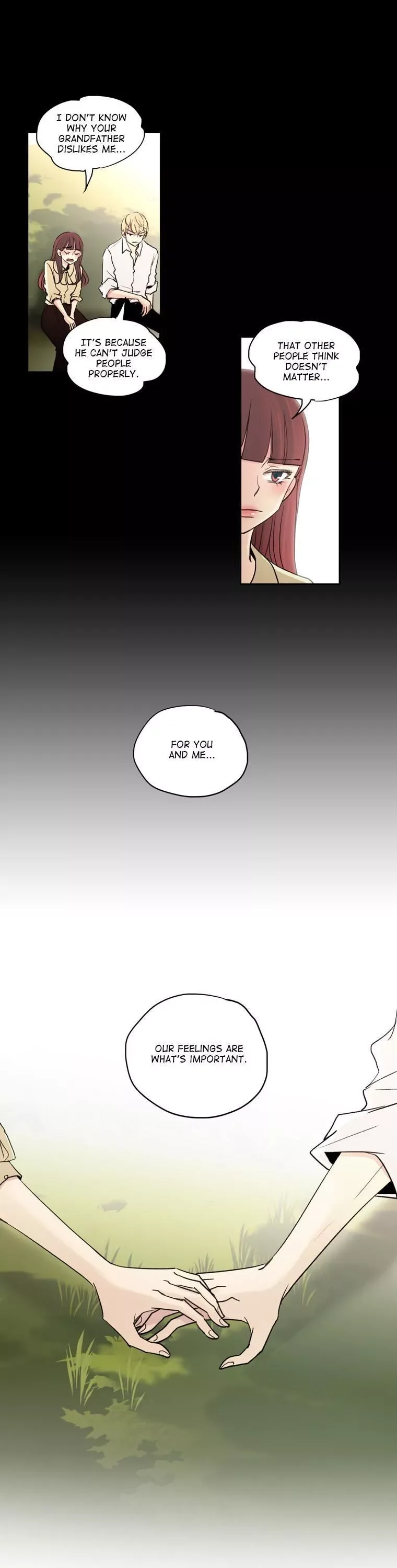 Live or Not Chapter 7 page 23