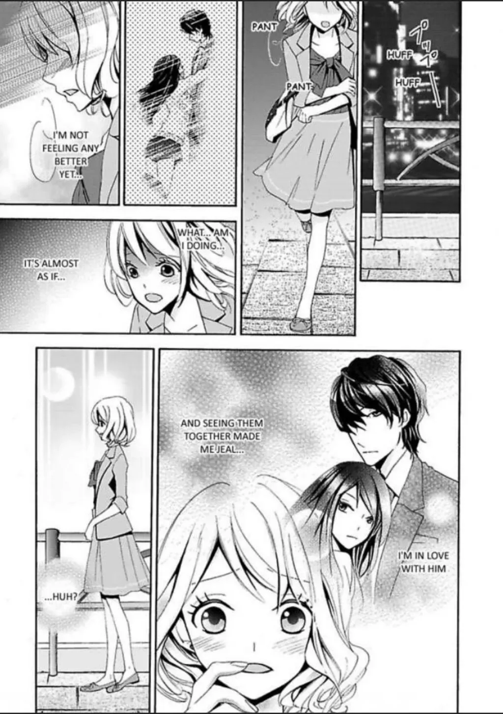 Love That Begins with a One-Night Stand Chapter 7 page 4