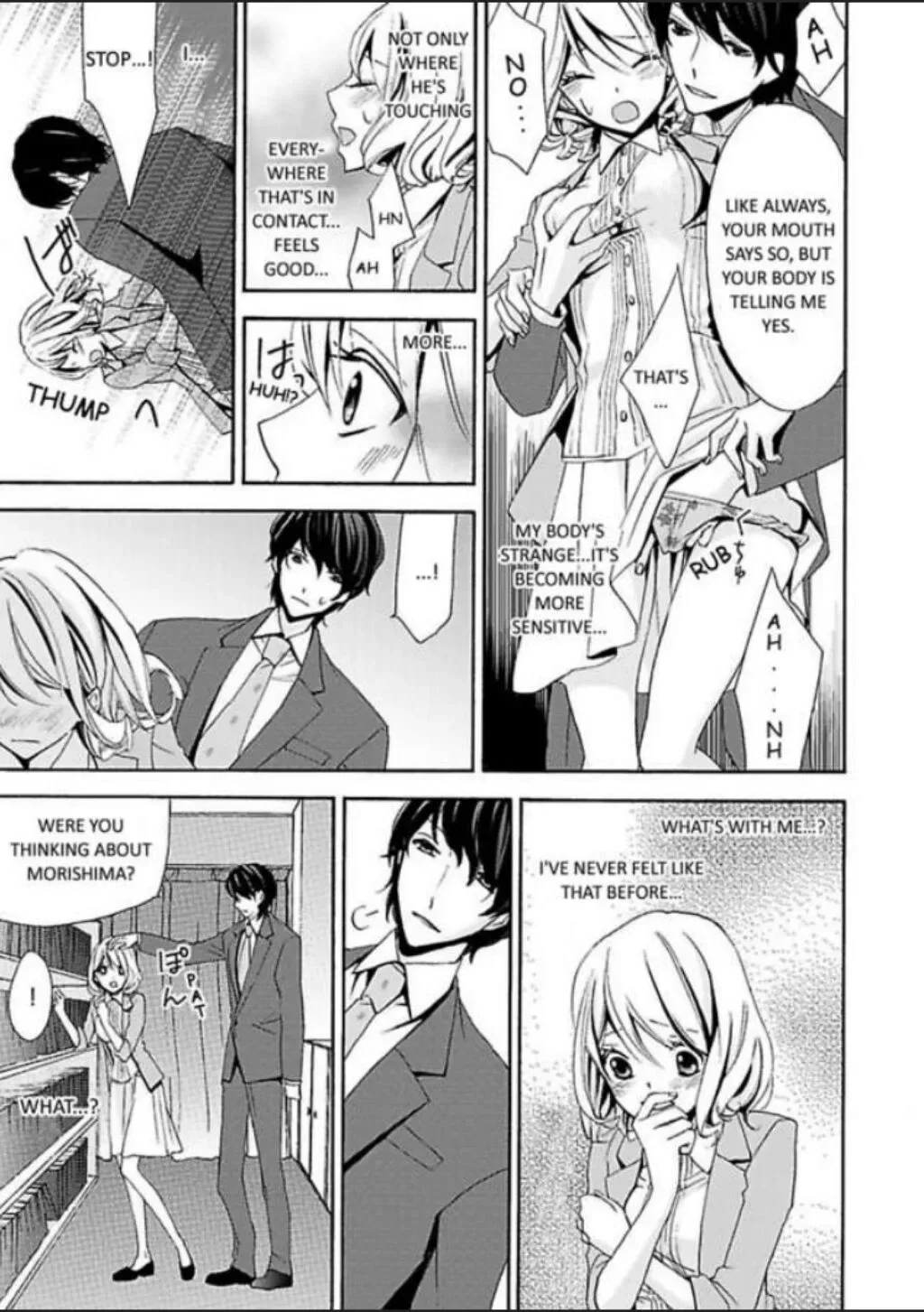 Love That Begins with a One-Night Stand Chapter 7 page 8