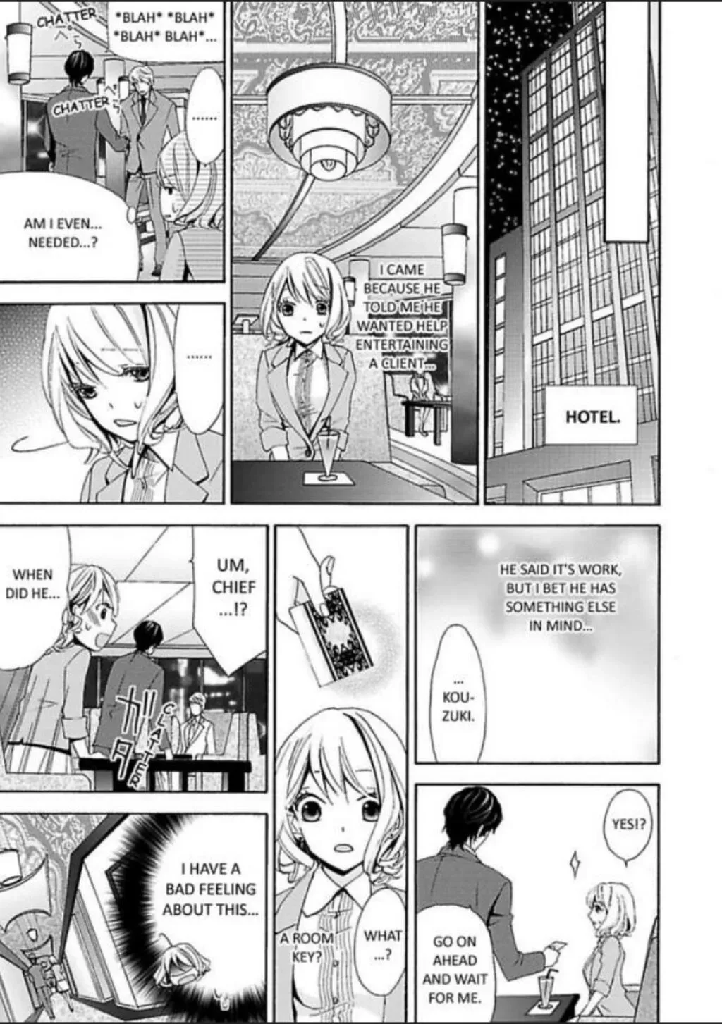 Love That Begins with a One-Night Stand Chapter 7 page 10